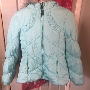 Size 10-12 Girls London Fog Coat